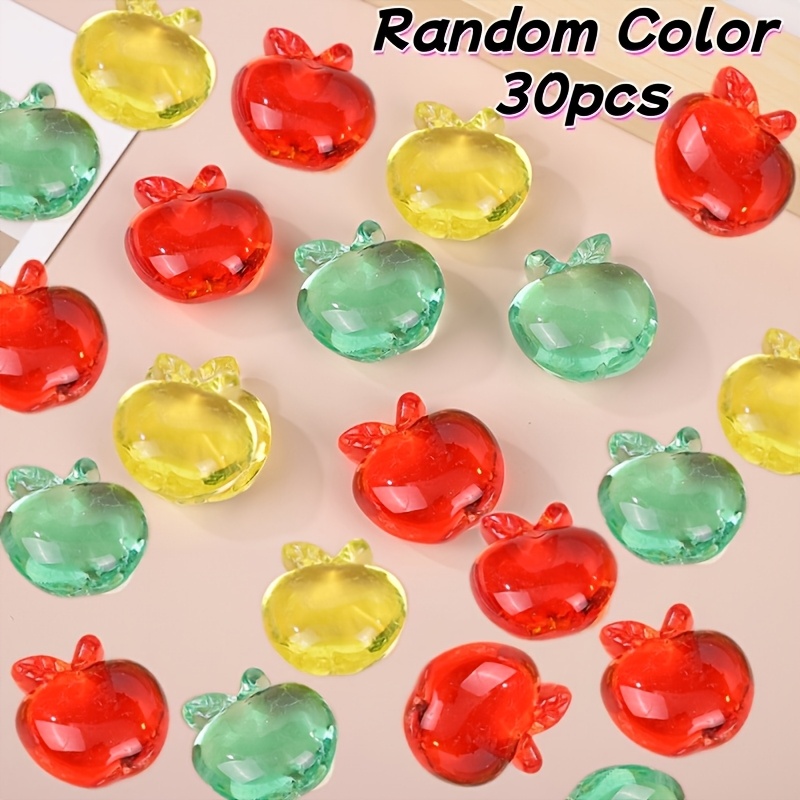 TEMU 30pcs Acrylic (random Colors), Used For Vase Filling, Wedding, Party Decoration, Home Decoration, Tablecloths, Events, Wedding Decoration,