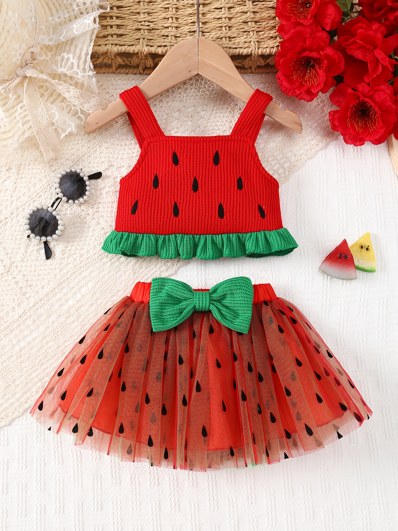 Romper Baby Girl Outfits Walmart Toddler Girls Walmart Watermelon