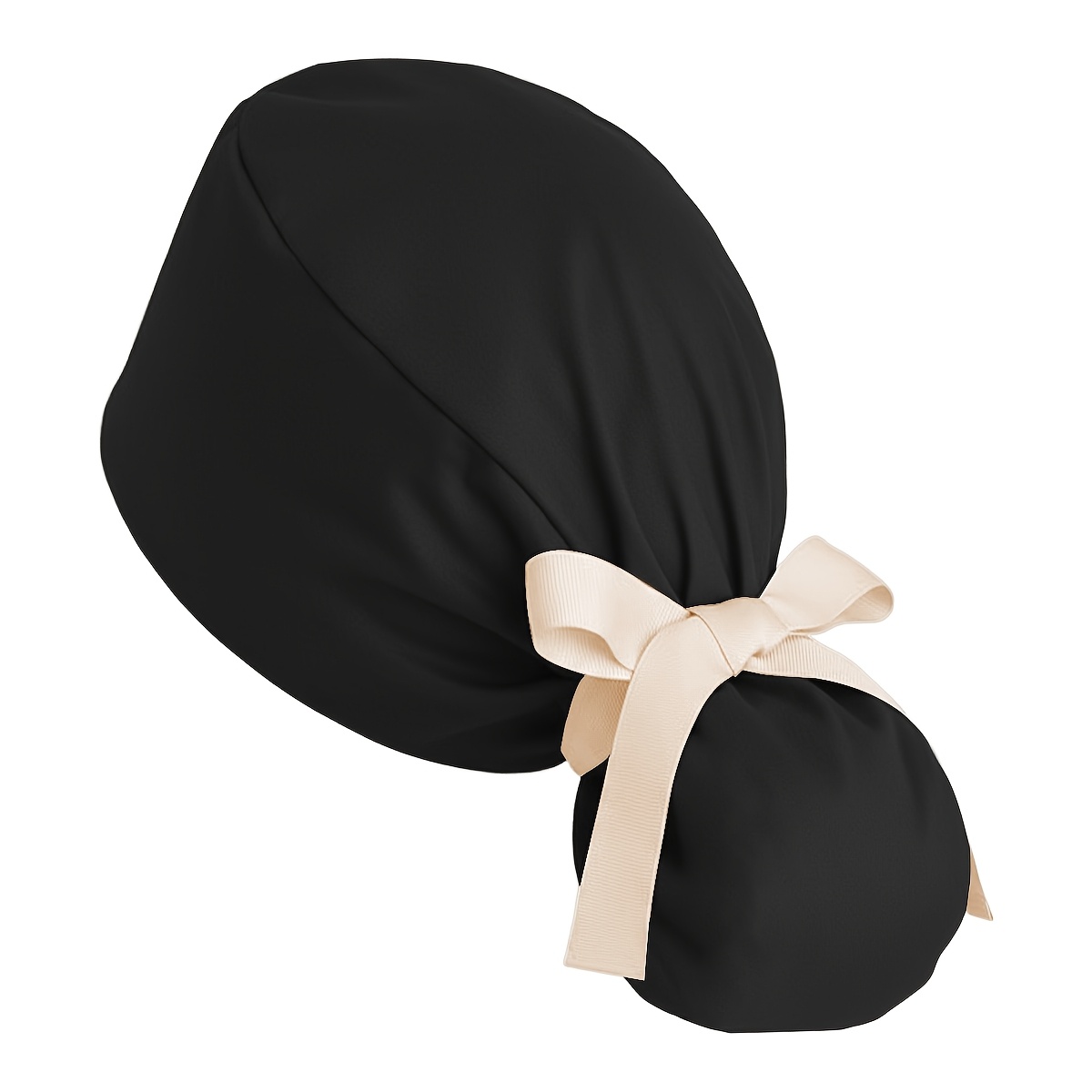 TEMU Un chapeau long pour femme avec doublure en velours, adapté aux cheveux , élastique, et parfait pour toutes