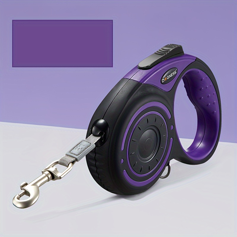 

Pet Leash Outdoor Leash Dog Leash-smart Retractable Leash-lavender Purple