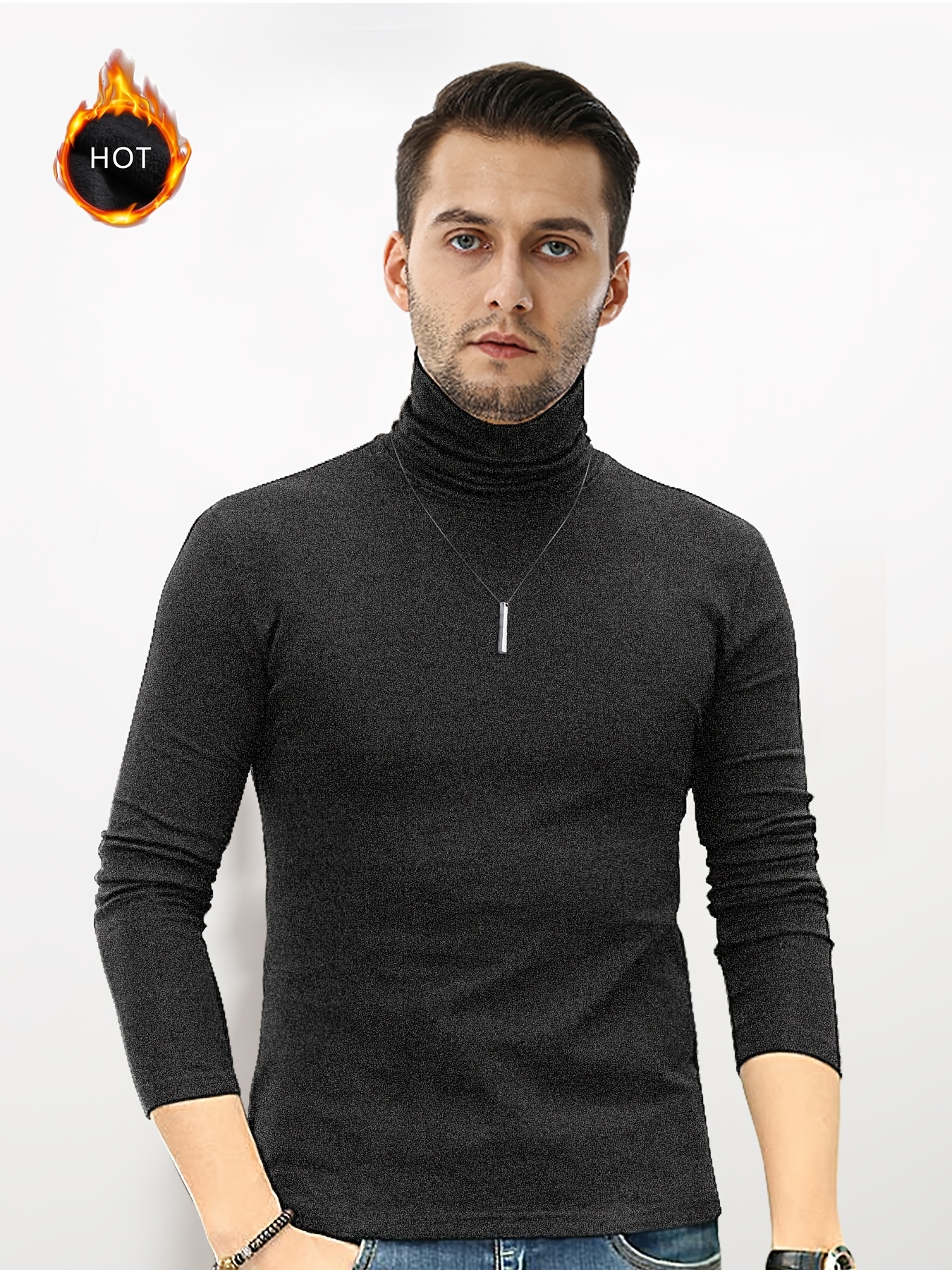 heren fit t shirt met lange mouwen thermisch sportshirt Temu Belgium