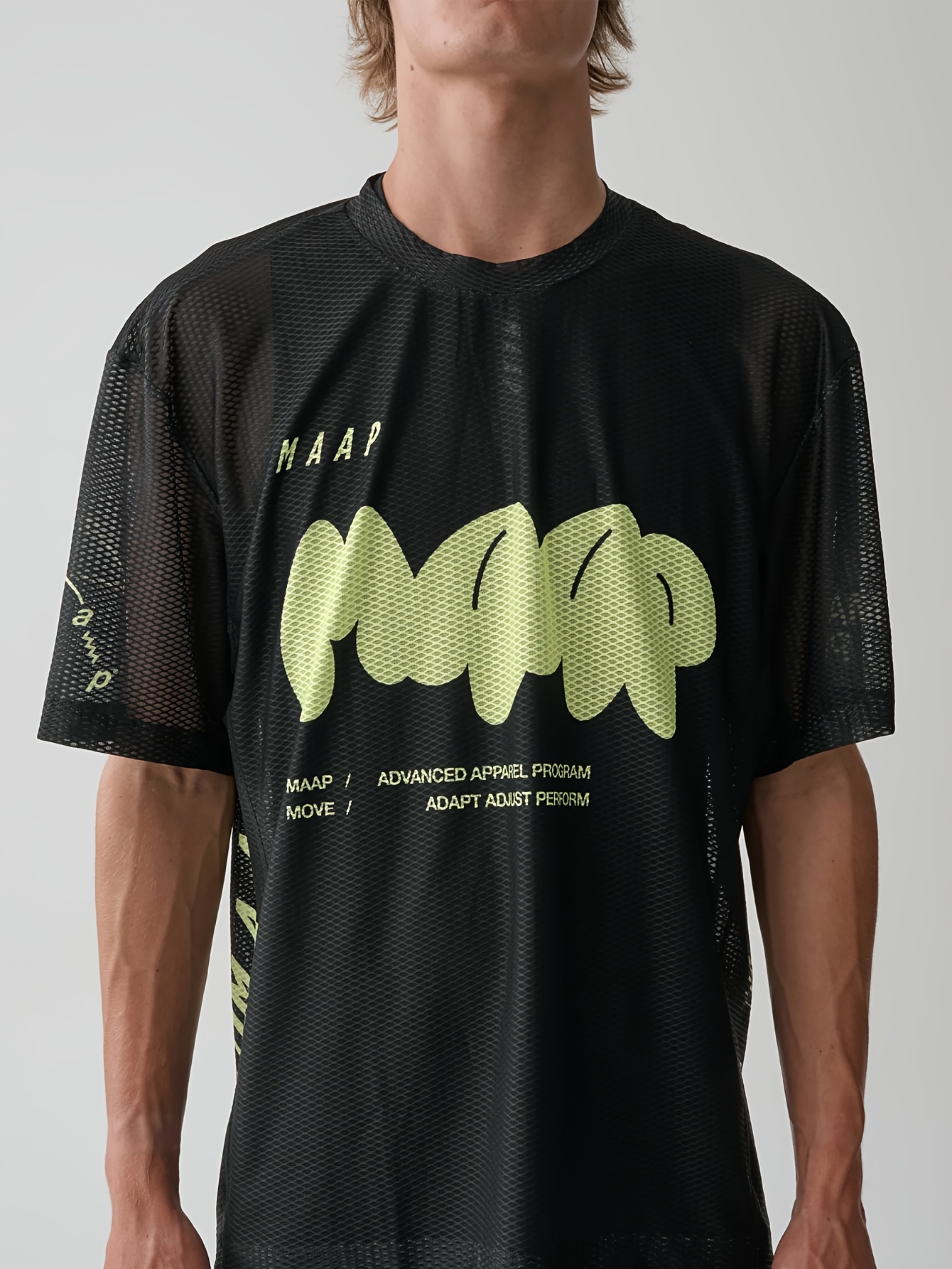 mtb downhill cycling jersey short sleeves aerate mesh tee - Temu