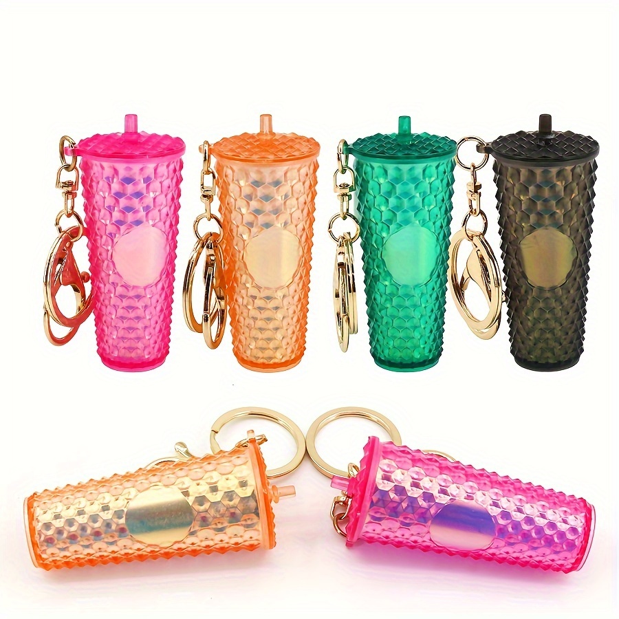 

Cup Keychain - , Metal For & - For Christmas & Halloween
