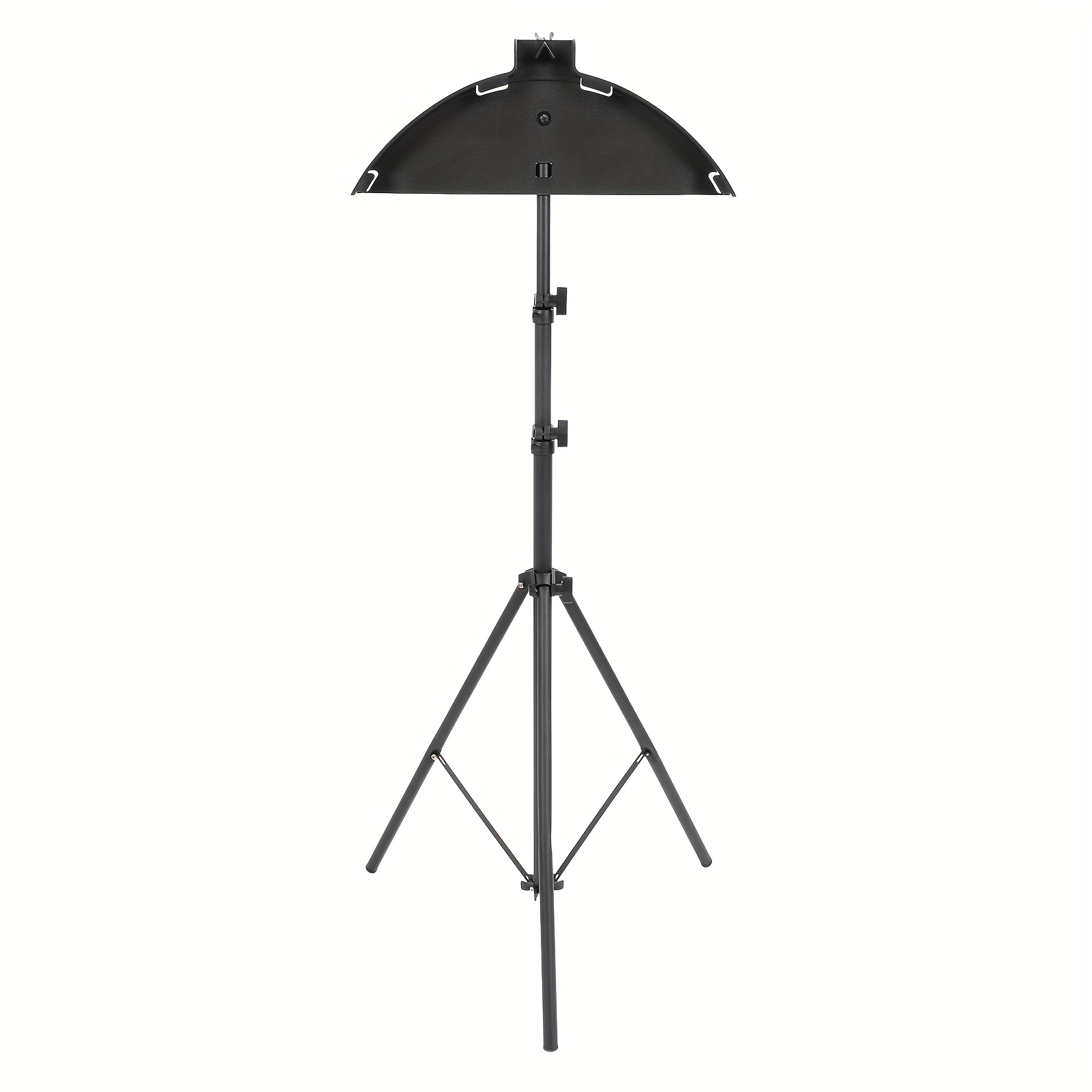 Heavy Duty Foldable Steel Dartboard Stand with Tripod
