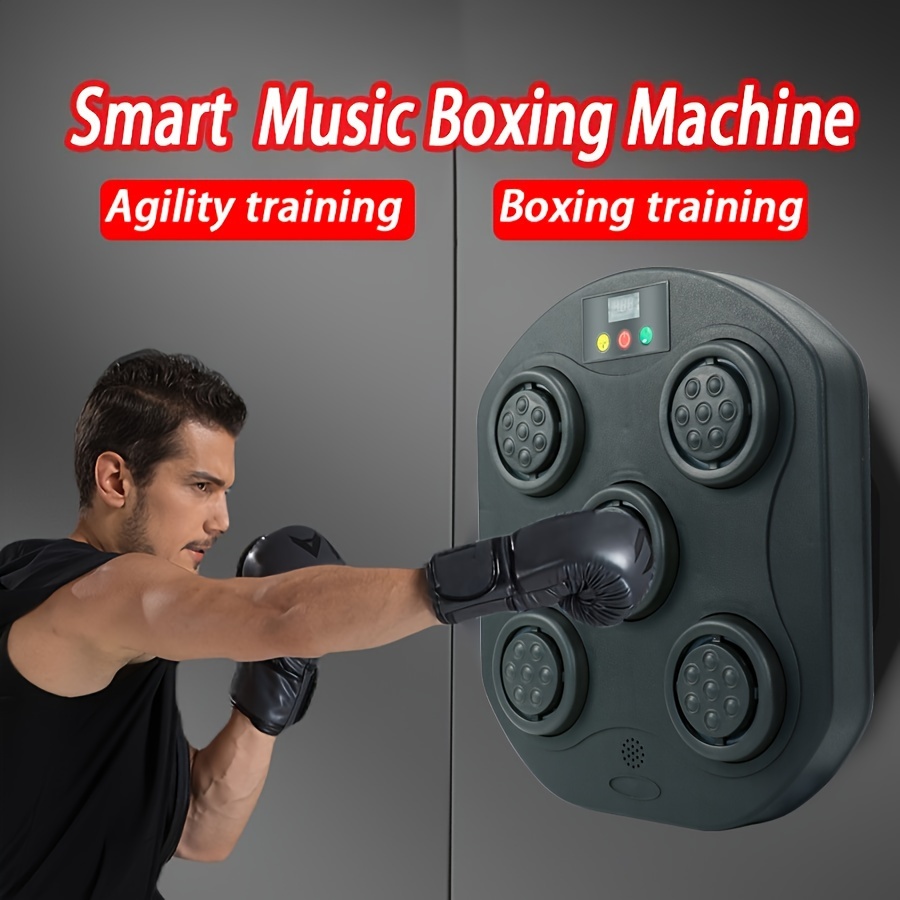SAKER® Music Boxing Machine