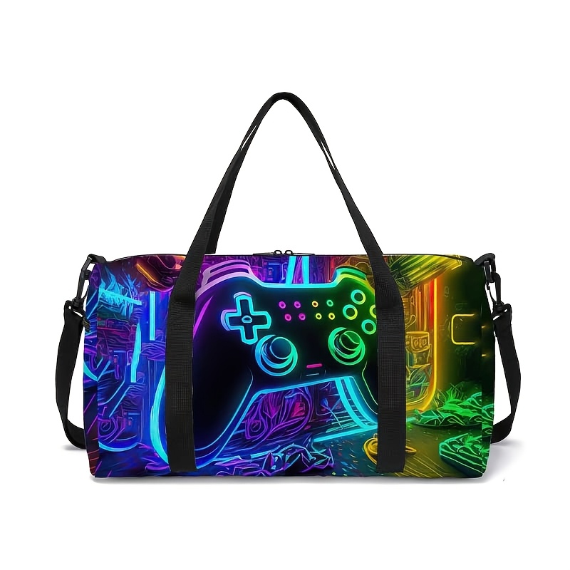E-shop Reisetasche für Damen Herren, Fußballschuh-Aufbewahrungstasche, Trainings-Sport-Schultertasche mit großem Fassungsvermögen, Yogatasche