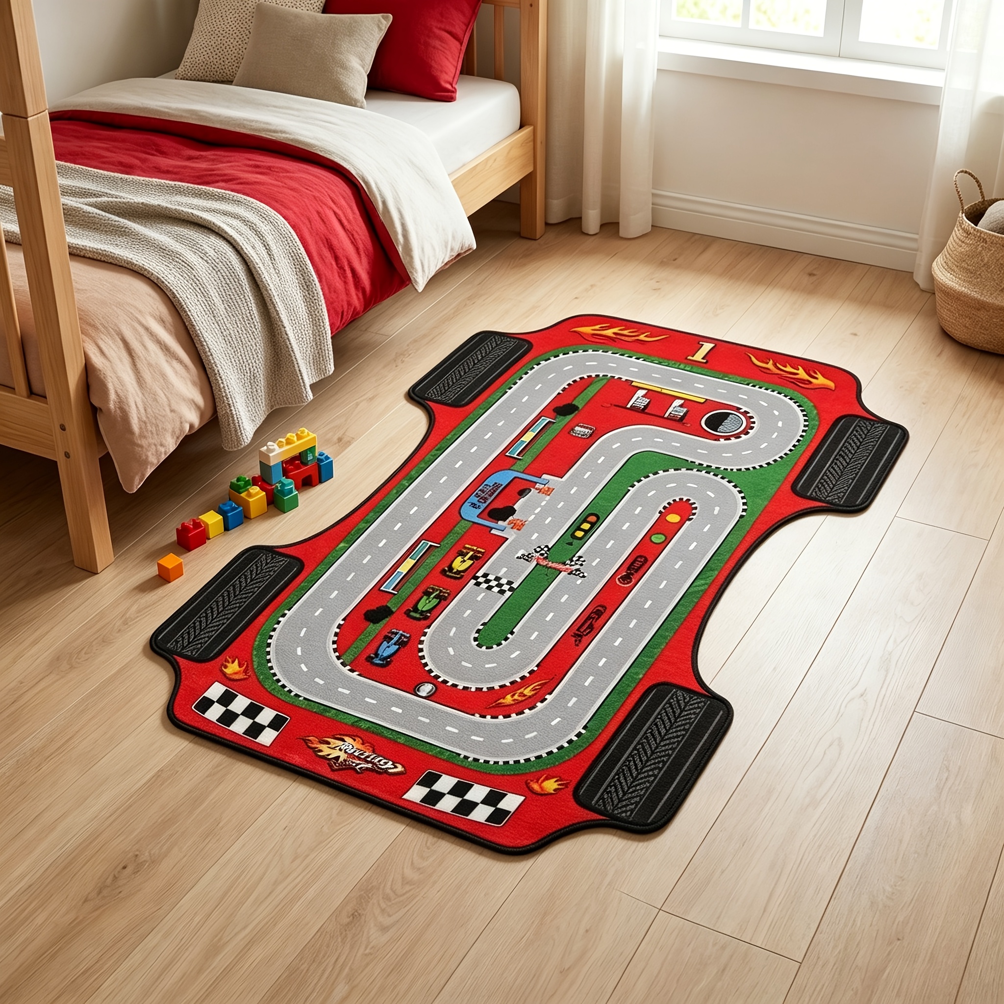 kids room rugs sold on Temu United States