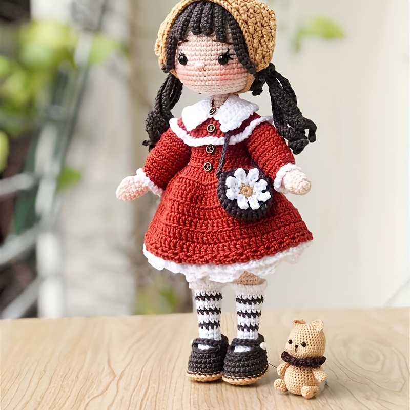 eginner friendly christmas project this adorable crochet kit is designed for   new and   crocheters with   that make crafting easy and fu adorable christmas themed crochet set for designed for   beginners and   Product details 3
