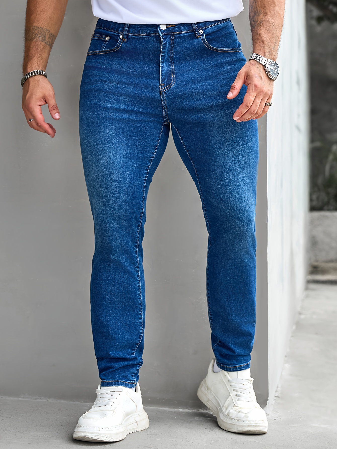 Men's Fashion Slim Fit Jeans