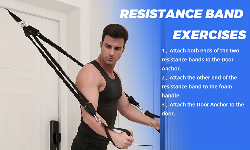 11 - Piece Foldable Push - Up Board Set, Multi - Functional Home Fitness Portable Push - Up Rack Auxiliary Device