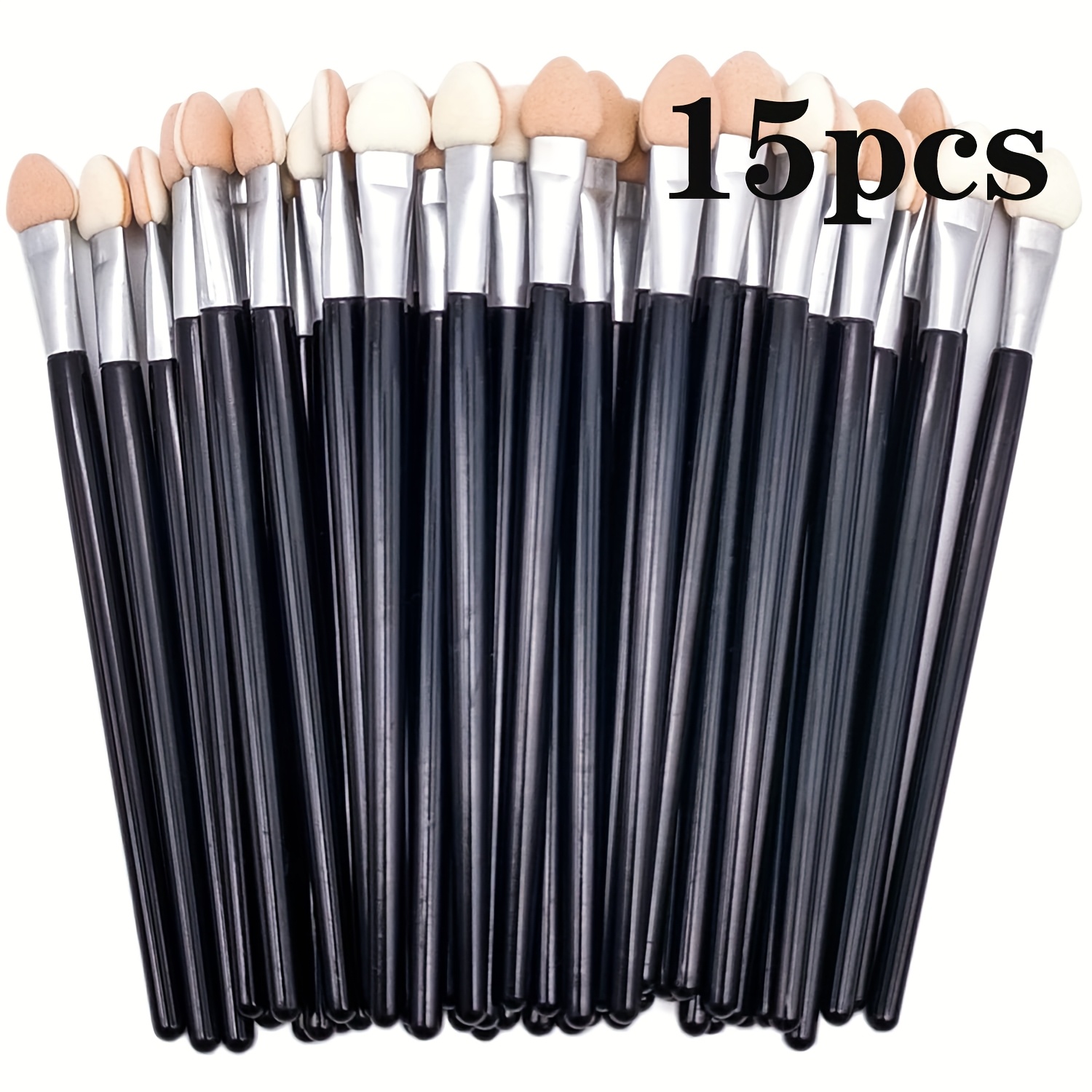 15//40pcs Eye Makeup Brush Set For Eyeshadow Application, Eyeshadow Brushes, Eye Makeup Tools