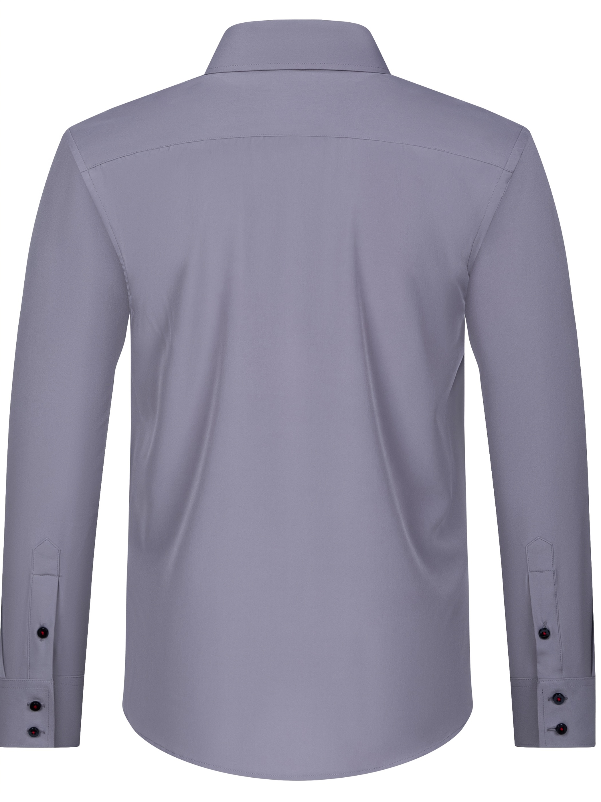 Camisa de Manga Larga para Hombre, Formal, Negocios, Exterior, Top Masculino