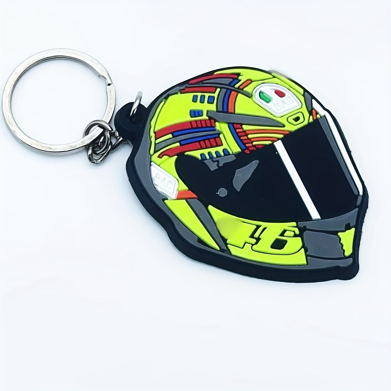 Image of A Motorcycle Racing Commemorative Keychain Gift For , Suitable For Outdoor Biking, Perfect As A Small Present For On Christmas, Halloween, Birthdays, Or Anniversaries