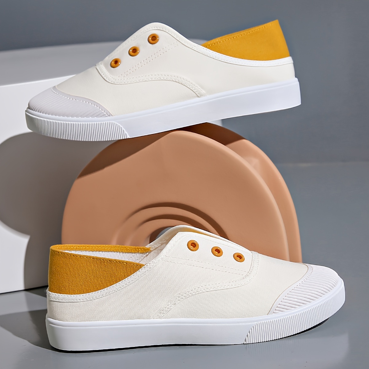 Comfy canvas sneakers online