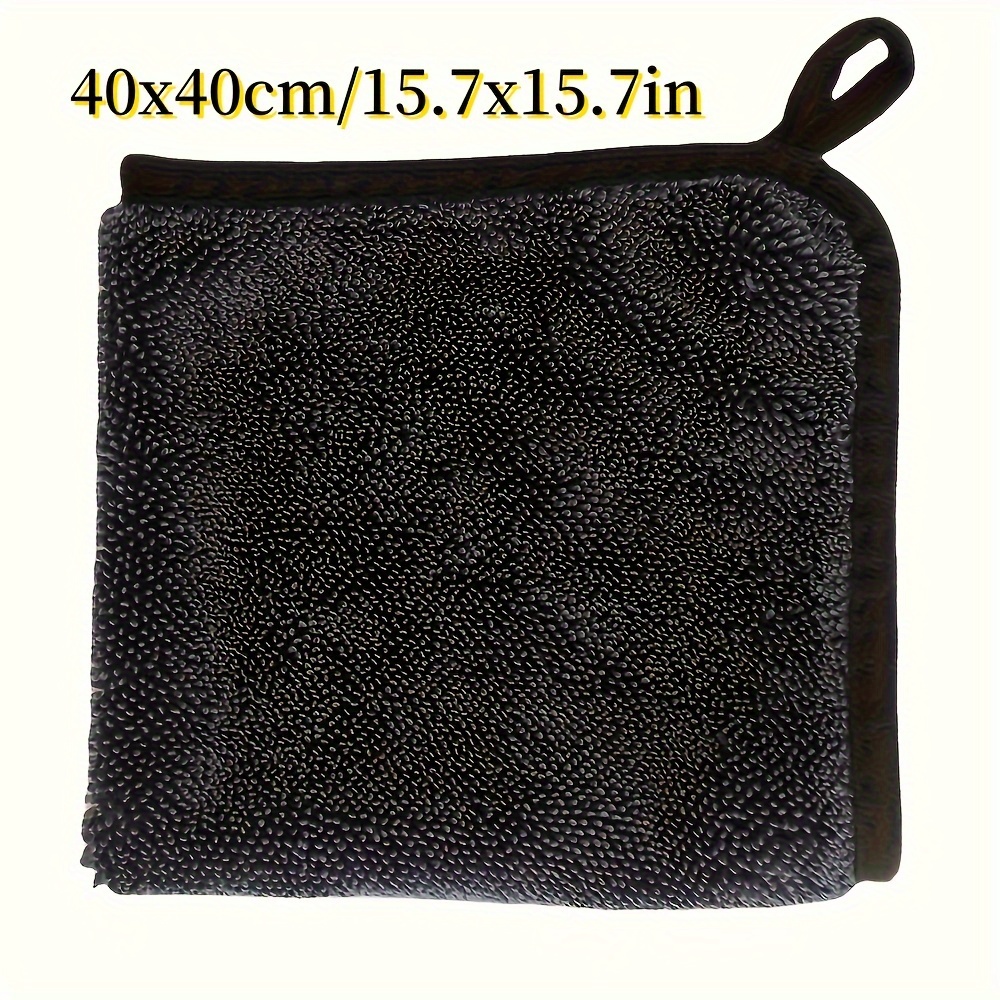 Chiffon Microfibre Mafra 1Shine - Nettoyage Intérieur Voiture - 30x30cm Rouge