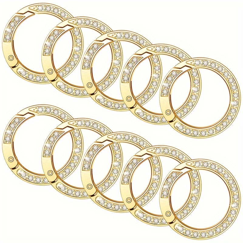 Round buckle 25mm