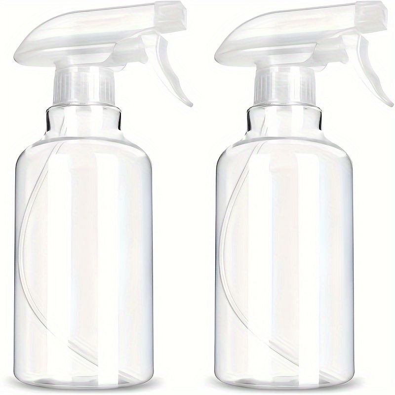 

Reusable 500ml/16.9oz Mist Bottles - Empty, , Plastic, Free, , Suitable For Styling, , Cleaning, And