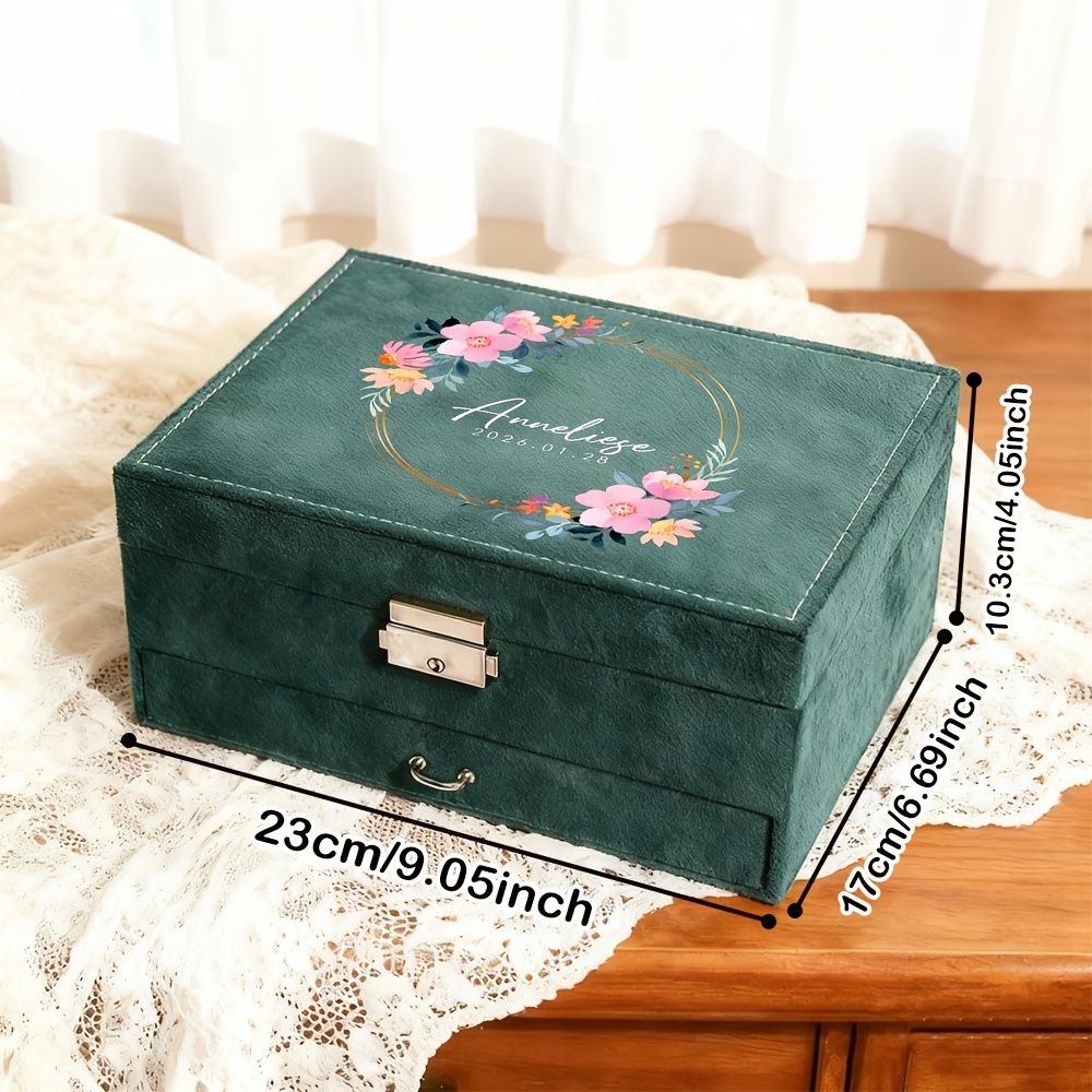 Multi-Layer Jewelry Storage Case