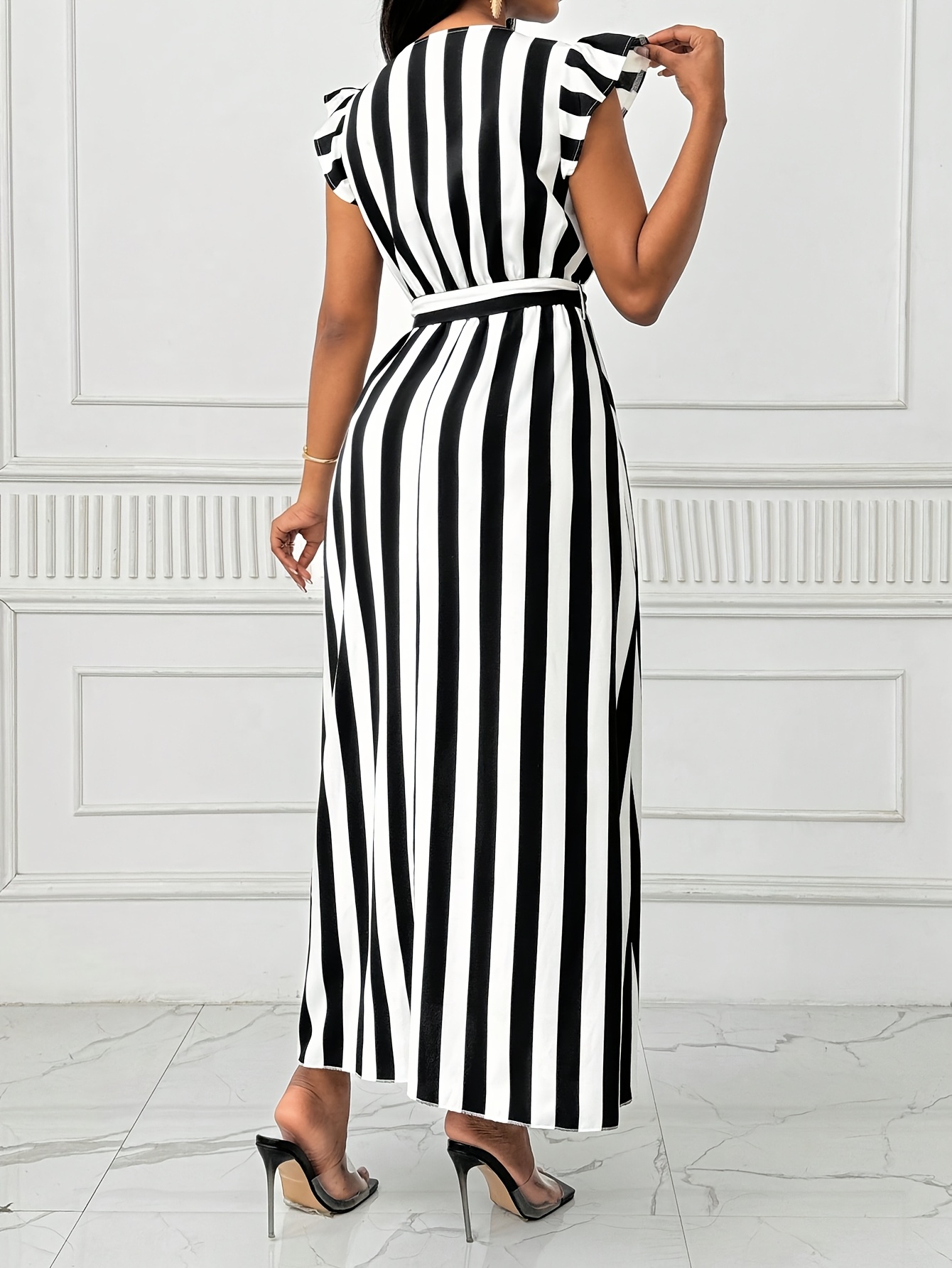 Elegant Printed Dress for Women'S Fashion