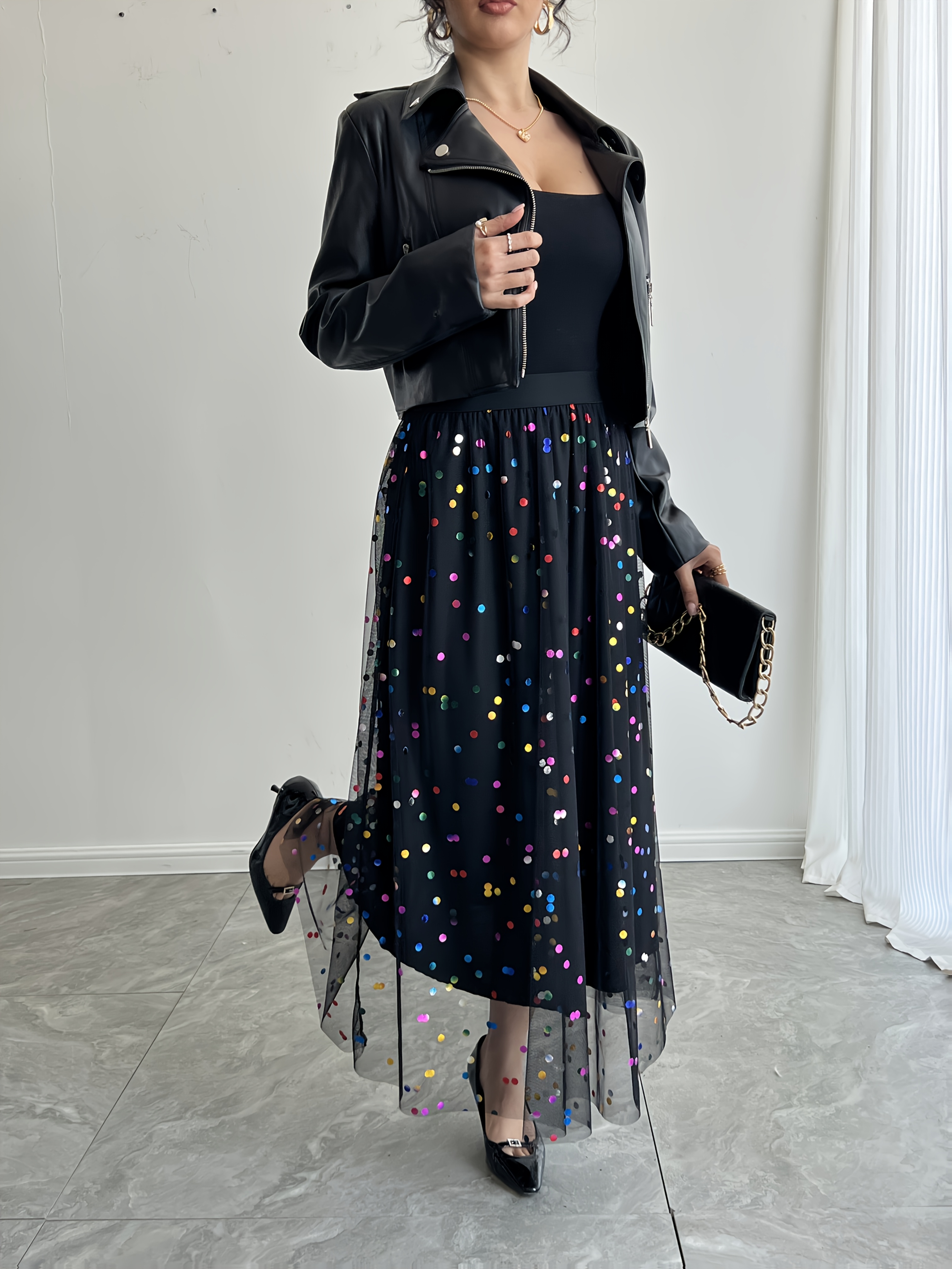 blue glitter metallic dress Prom Long Formal Glitter Sequin Dress