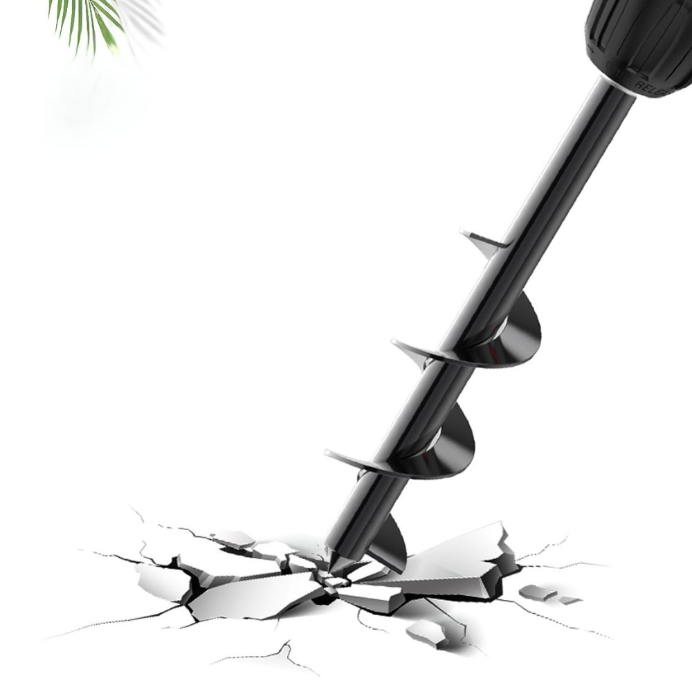 1pc heavy duty manual earth auger kit spoon soil sampler Temu