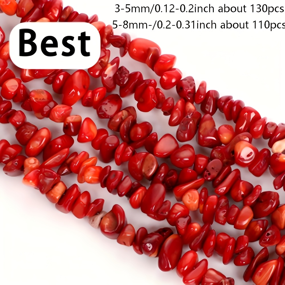 Image of Color Irregular Chip Gravel Beads Natural Stone For Jewelry Making Bracelets Necklace Charm Additions