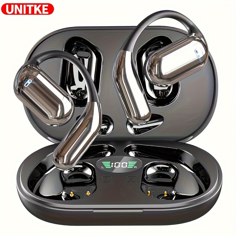 

Unitek Wireless Earbuds Wireless Earphones , Wireless 5.4 Earphones Ear , 50h Earphones, Wireless Earphones, Earphones - , Led Display In