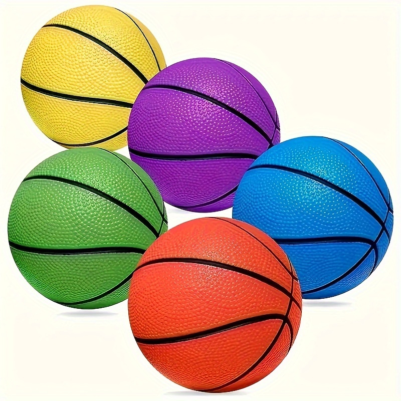 

Durable Pvc Mini Basketball - 7in, Perfect For Kids & Teens, Ideal For Indoor/outdoor Play, Pool Parties & Gifts