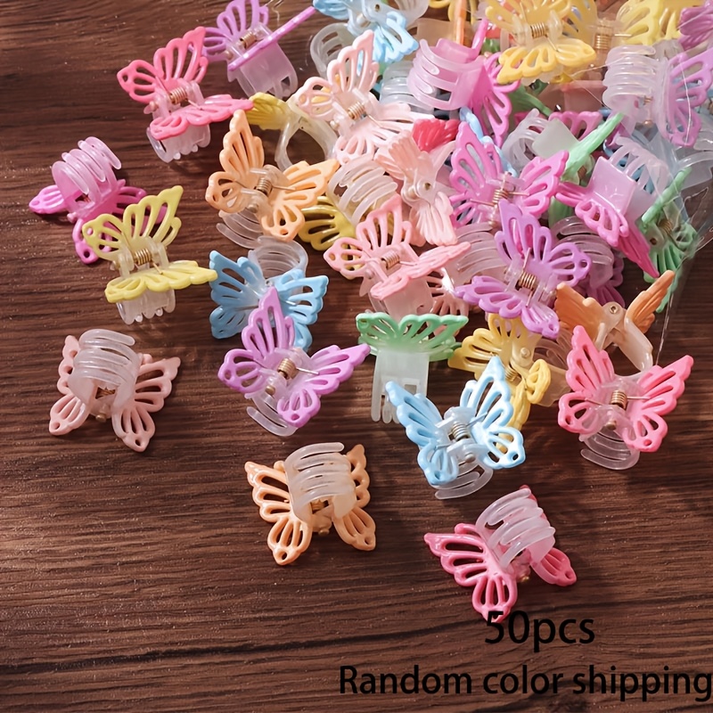 Gradient Butterfly Clip for Daily Hair Fixation