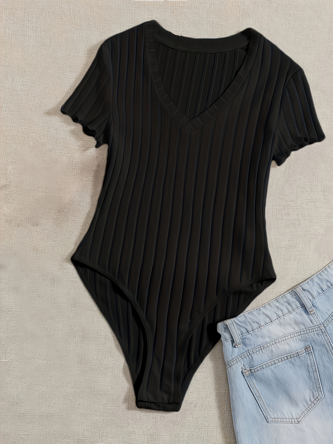Bodysuit For Women With Shorts - Temu