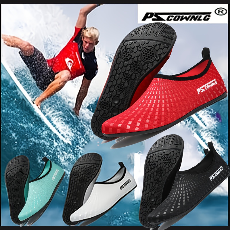 quick dry aqua socks women men breathable slip water shoes Temu