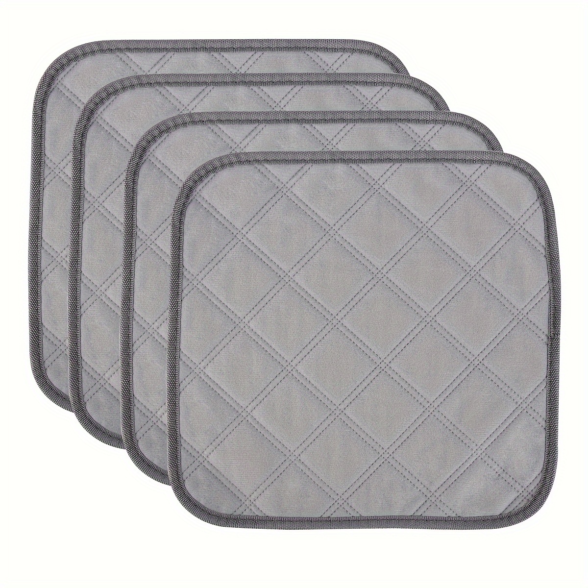 4-Pack Washable Hamster Cage Pads