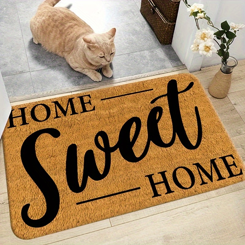 

1pc Sweet - , Rectangle, Low , Polyester Mat For / Decor, 1cm , 800gsm