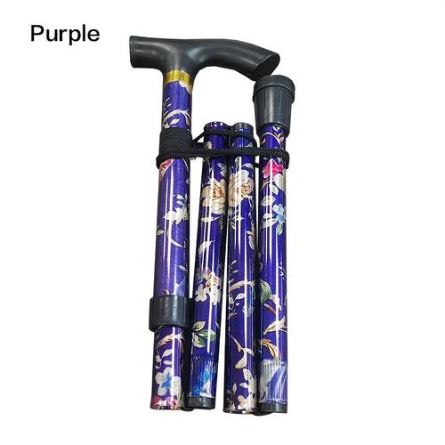 folding walking stick cane extensible cane folding stick