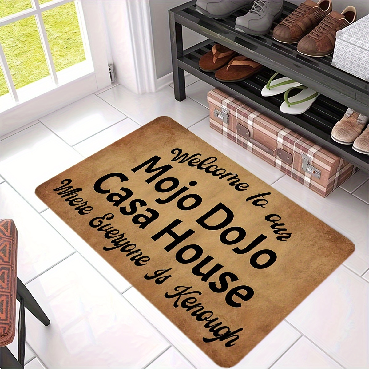 Mojo Dojo Casa House Doormat, Welcome To Mojo Dojo Casa House Mat