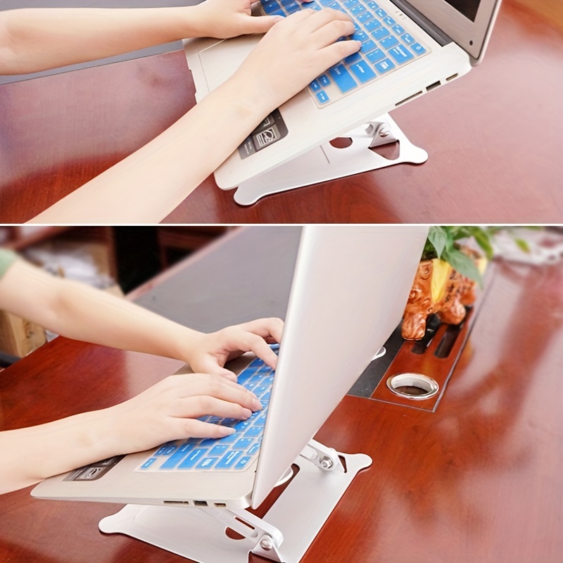 new aluminum alloy tablet stand desktop foldable elevating tablet computer cooling stand