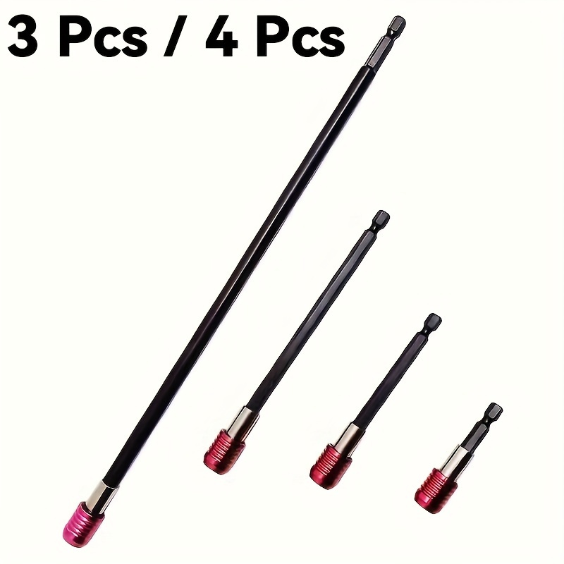 

3pcs/4pcs Sds- Set, Metal, Non-electric , Compatible Bosch, , , And