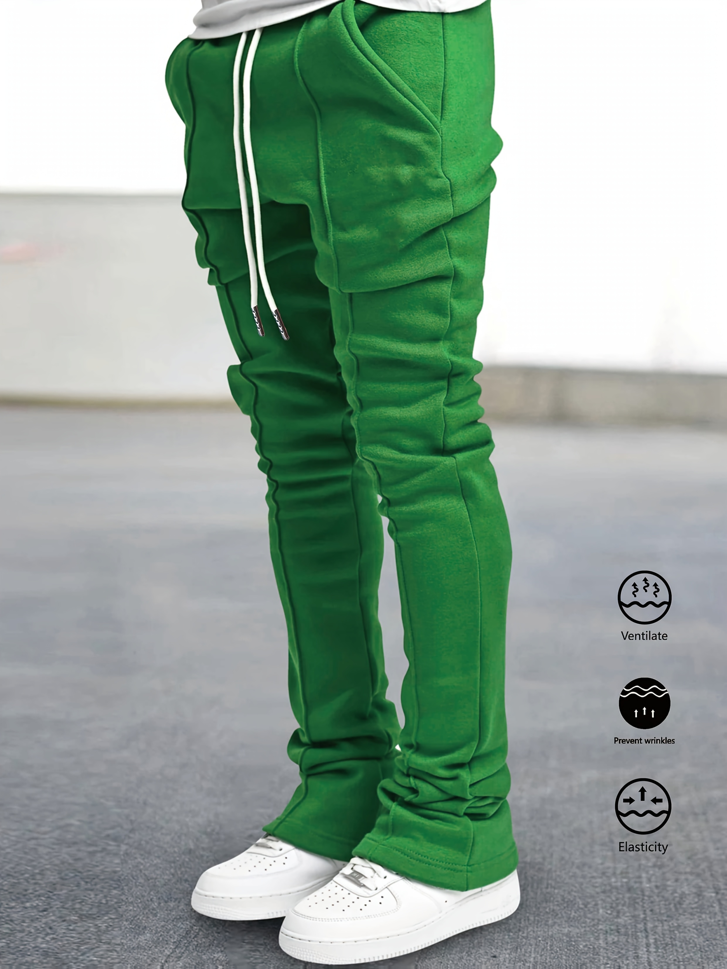 mens casual pants anti wrinkle lightweight Temu Philippines