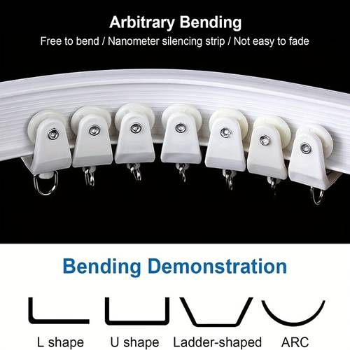 130pcs 5 meter curved track set