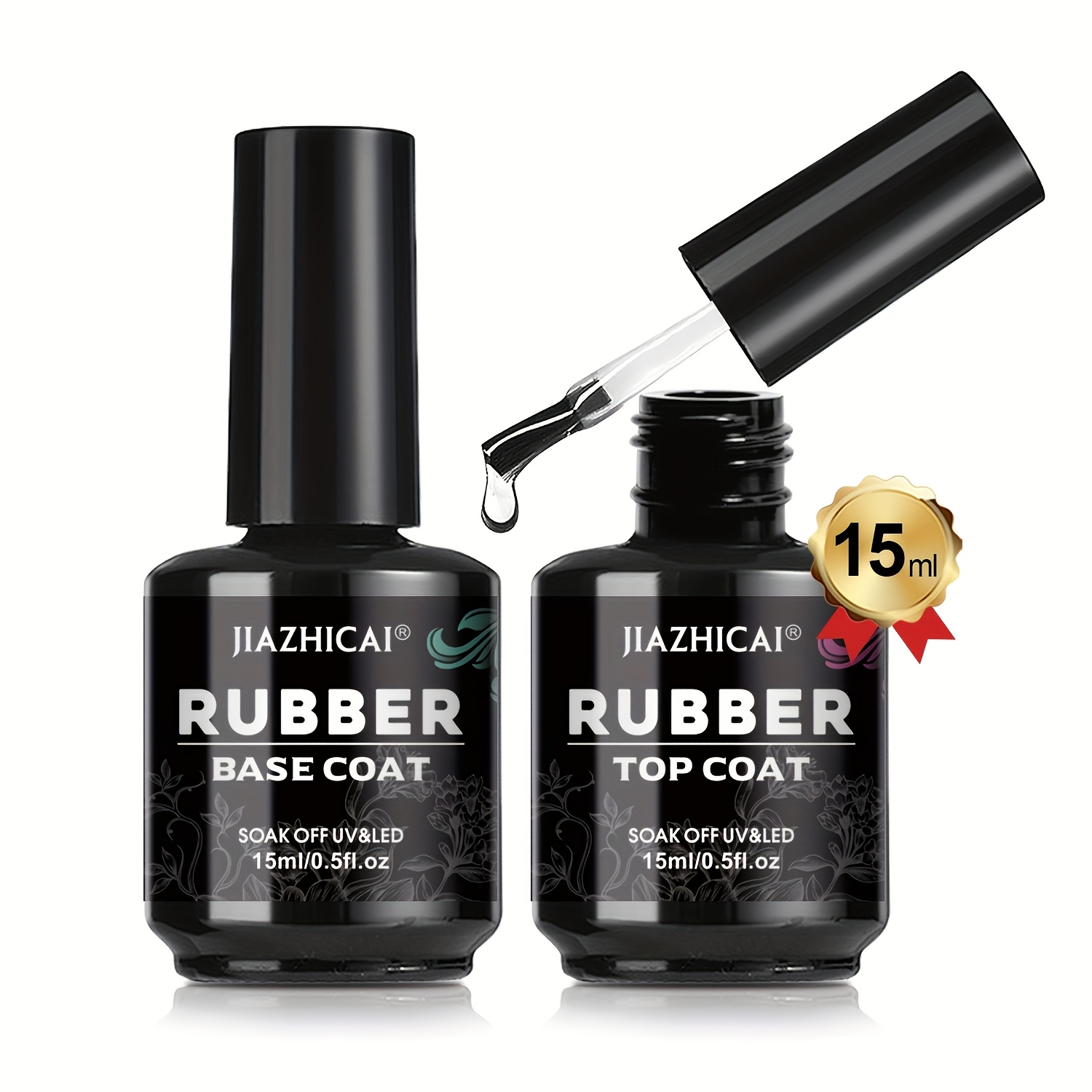 15ml rubber    