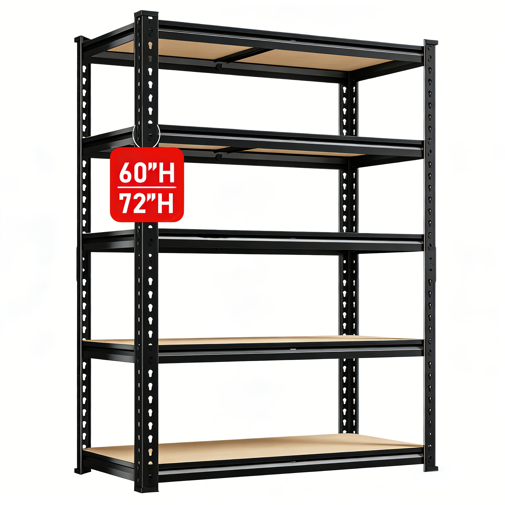 5-Shelf Metal Storage