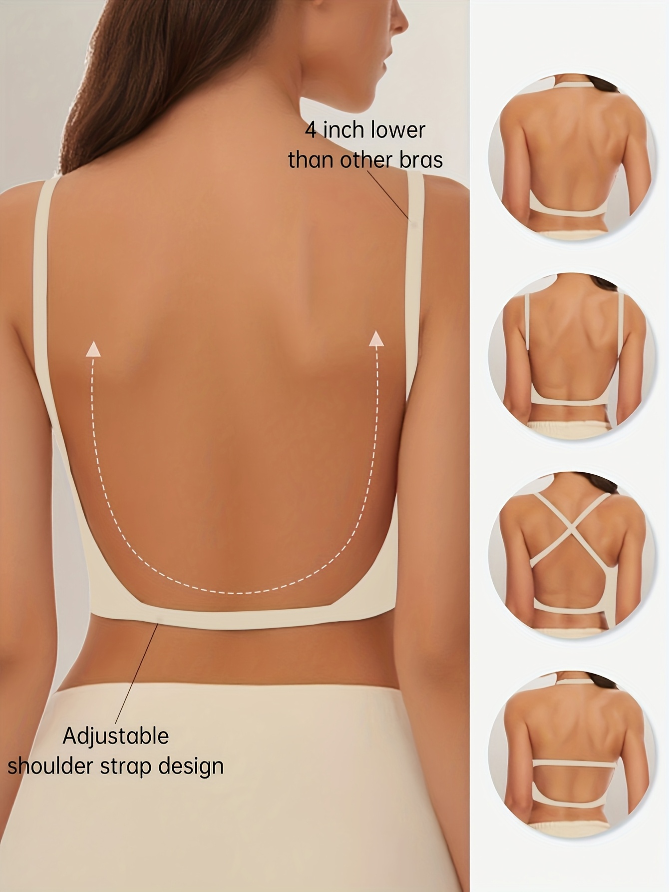 white backless formal dress Lauren Elaine Isla | Form Fit Backless Lace Wedding Gown Custom Made-to-Measure / Pearl