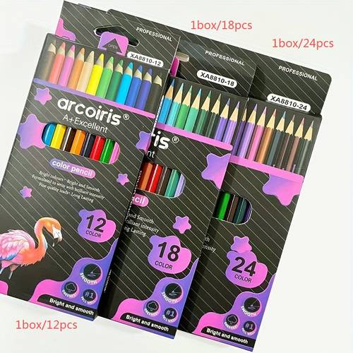 12 18 24 for art pencil set for used for painting sketching coloring very suitable for artists for professional use in painting for art