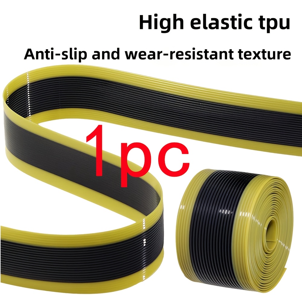 TEMU 1pc Vxm Bicycle Tire Liner - Durable Puncture-proof, Anti-puncture Strip, Suitable For Bicycle Mountain Bikes, 40mm*1.0mm*2300mm, High-quality