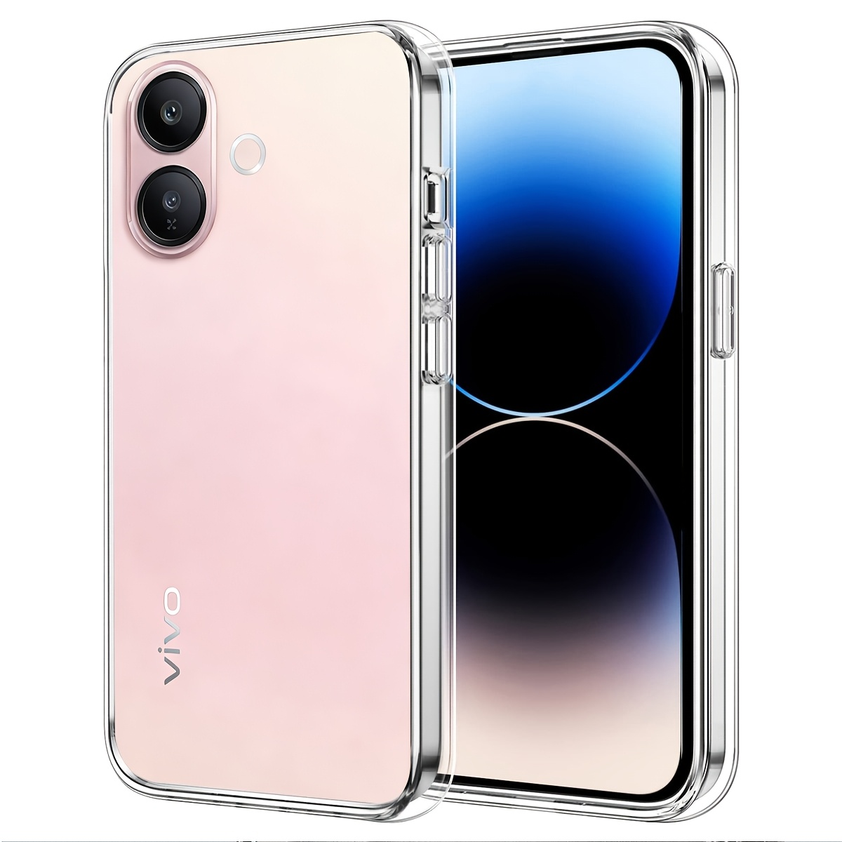 TEMU para Teléfono - Una Nueva de TPU para Vivo V60 Lite 5G, con un Diseño Totalmente Protector y Resistente a