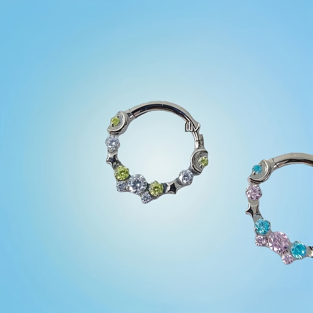 Cute Small Ear Hoop Y36