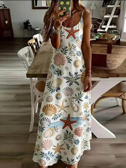 ladies long beach dresses Women's Beach...1 Boho Maxi Dresses
