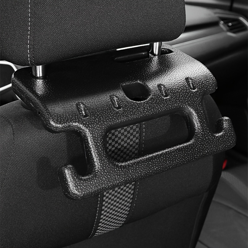 TEMU Car Handle Hook, Car Supplies, Car Safety Armrest, Multifunctional Car Seat Lazyback Suspension, Hook