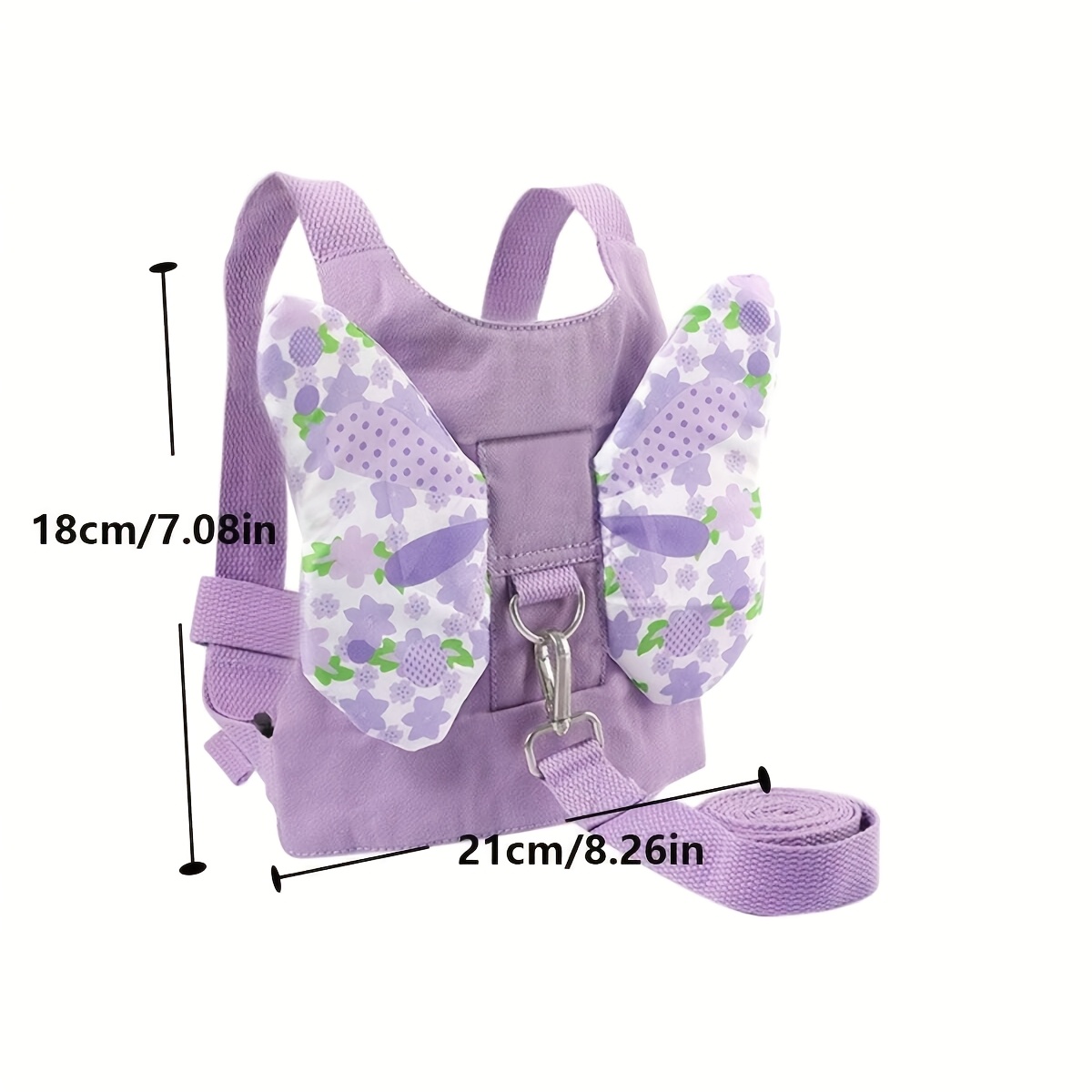 TEMU 1piece Child Safety Harness Backpack To Prevent Loss; A Leash For Kids During To Safety; Anti-loss Backpack With Tether