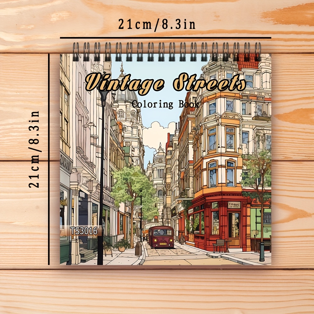Image of Women' Coloring Book - 8.3 X 8.3 Inches, , Adult Coloring Book, Stress And Anxiety Relief, 100gsm Thick Paper, New Year's, Birthday, Easter Gift, Thanksgiving Gift, Day Gift